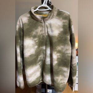 *rare* Y2K Streetwear brand Dime Quarter Zip Fleece Pullover